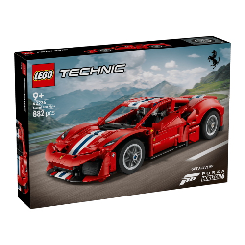 Lego Technic - Auto Ferrari 488 Pista