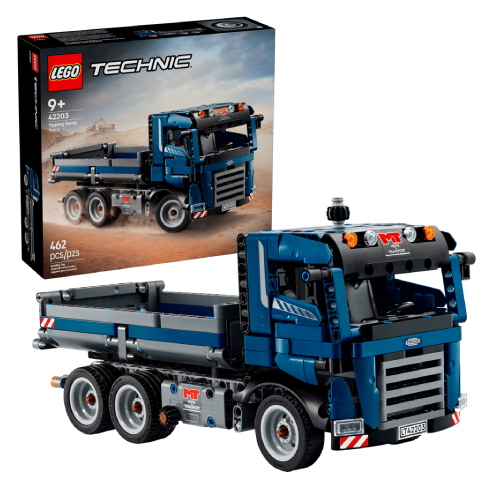 Lego Technic - Autocarro con Cassone Ribaltabile