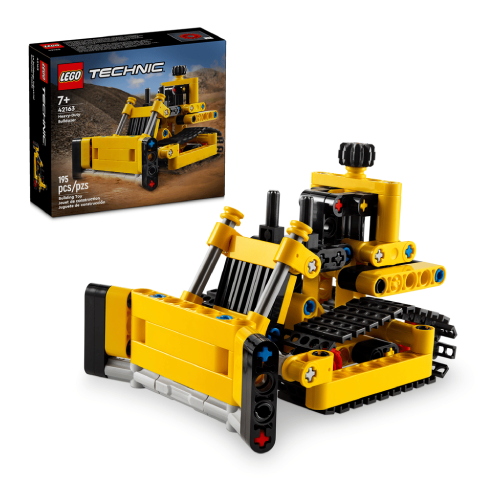 Lego Technic - Bulldozer Da Cantiere