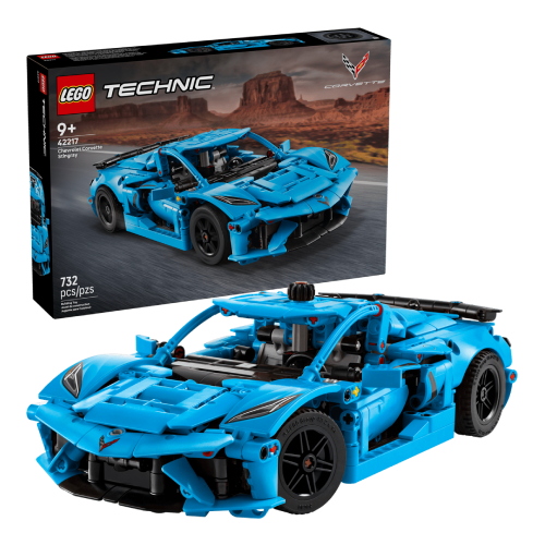 Lego Technic - Chevrolet Corvette Stingray Blu