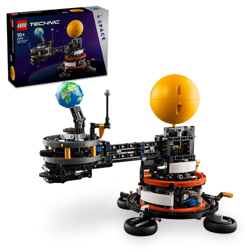 Lego Technic - Modello Sole, Terra e Luna