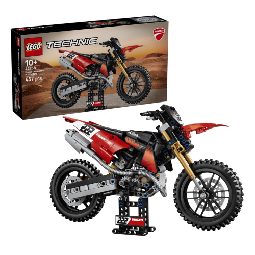 Lego Technic - Moto da cross Ducati Desmo450 Factory