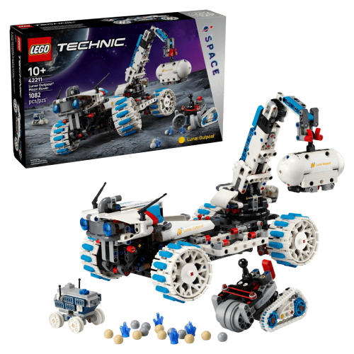 Lego Technic - Veicolo spaziale Lunar Outpost® Moon Rover