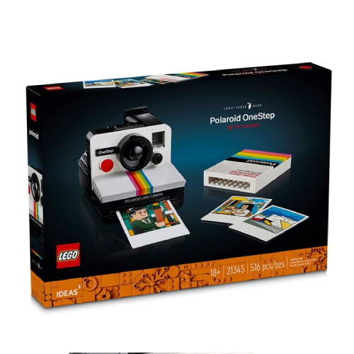 Lego Ideas - Fotocamera Istantanea Polaroid OneStep SX-70