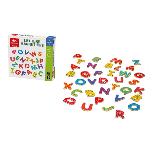 Lettere Magnetiche 77 Pezzi