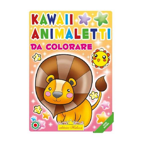KAWAII ANIMALETTI DA COLORARE