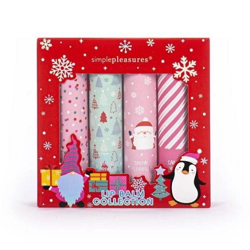 Set Lip Balm Tri-coastal Balsamo labbra 