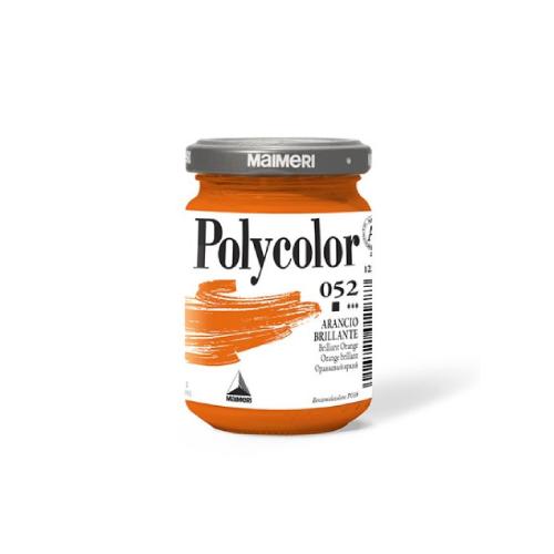 Maimeri Colore acrilico Polycolor 140 ml Arancio Brillante