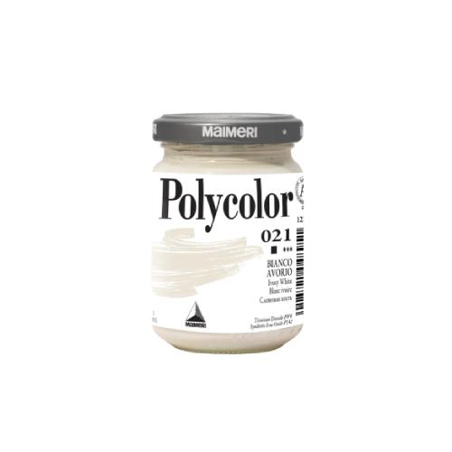 Maimeri Colore acrilico Polycolor 140 ml Bianco Avorio