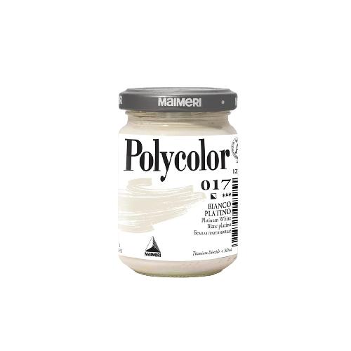 Maimeri Colore acrilico Polycolor 140 ml Bianco Platino