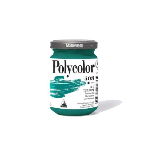 Maimeri Colore acrilico Polycolor 140 ml Turchese