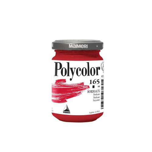 Maimeri Colore acrilico Polycolor 140 ml Bordeaux