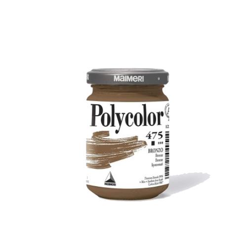 Maimeri Colore acrilico Polycolor 140 ml Bronzo