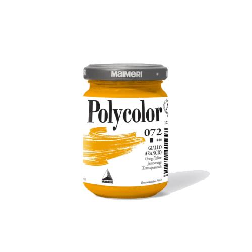 Maimeri Colore acrilico Polycolor 140 ml Giallo Arancio