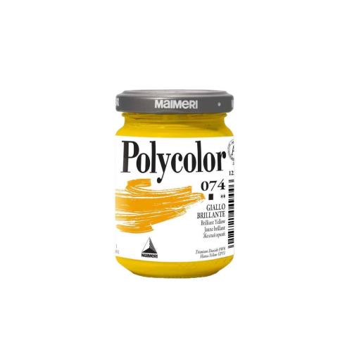 Maimeri Colore acrilico Polycolor 140 ml Giallo Brillante