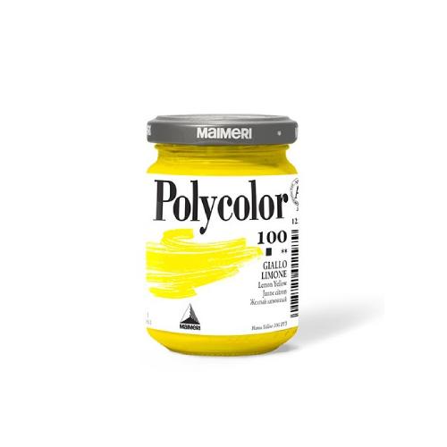 Maimeri Colore acrilico Polycolor 140 ml Giallo Limone