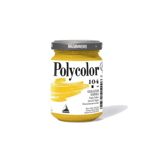 Maimeri Colore acrilico Polycolor 140 ml Giallo Napoli