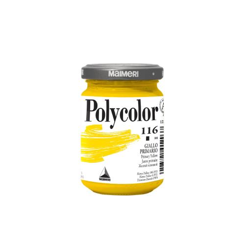 Maimeri Colore acrilico Polycolor 140 ml Giallo Primario