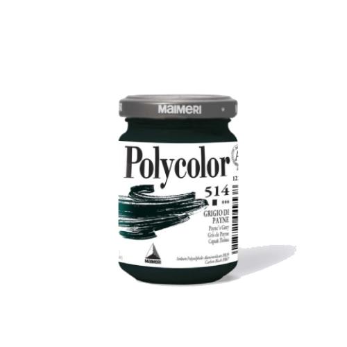Maimeri Colore acrilico Polycolor 140 ml Grigio di Payne