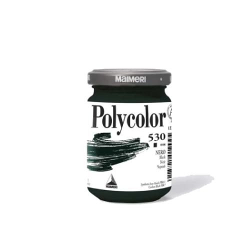 Maimeri Colore acrilico Polycolor 140 ml Nero