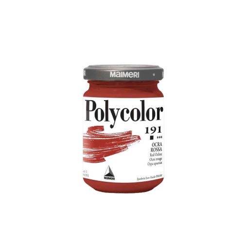 Maimeri Colore acrilico Polycolor 140 ml Ocra rossa