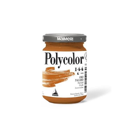 Maimeri Colore acrilico Polycolor 140 ml Oro pallido