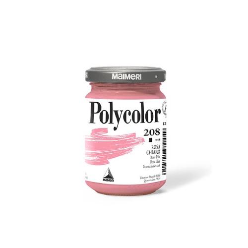 Maimeri Colore acrilico Polycolor 140 ml Rosa chiaro