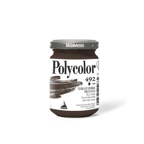 Maimeri Colore acrilico Polycolor 140 ml Terra d’ombra bruciata