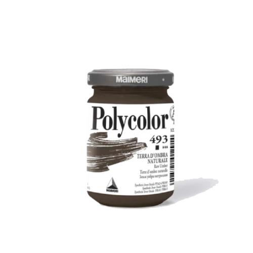 Maimeri Colore acrilico Polycolor 140 ml Terra d’ombra naturale