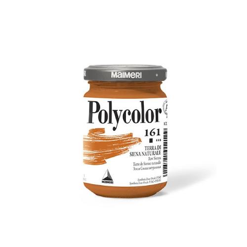 Maimeri Colore acrilico Polycolor 140 ml Terra di Siena naturale