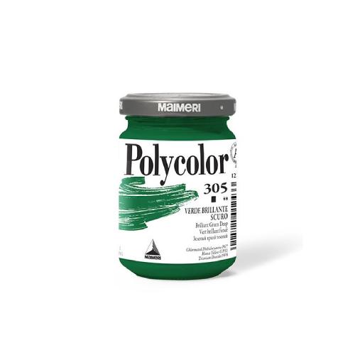 Maimeri Colore acrilico Polycolor 140 ml Verde brillante scuro