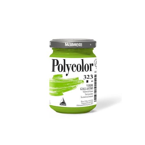 Maimeri Colore acrilico Polycolor 140 ml Verde giallastro