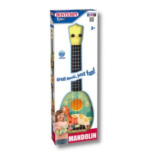 Mandolino 53 cm - Strumento Musicale per Bambini con Suono Realistico e Design Classico