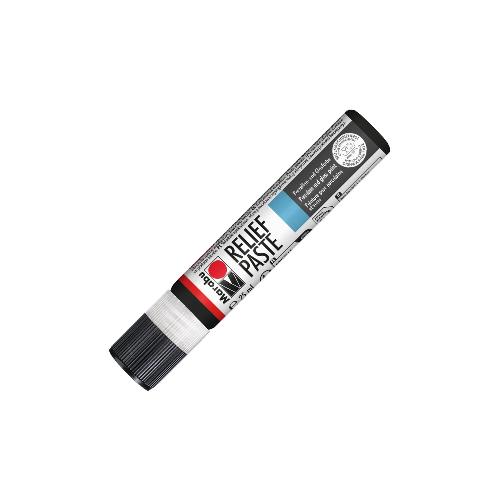 Pasta in rilievo per contorni Marabu 25 ml nero | Colore nero per vetro e superfici decorative