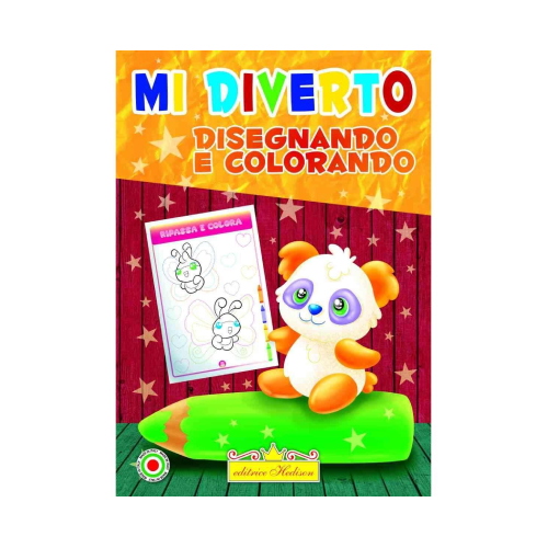 Mi Diverto Disegnando E Colorando