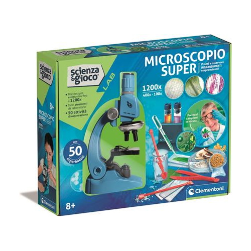 Microscopio Super