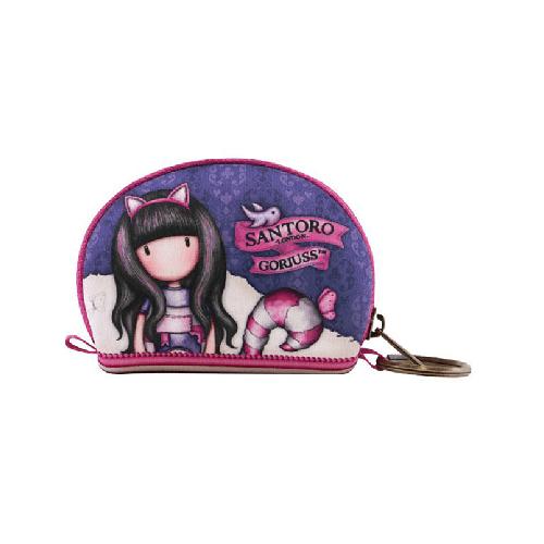 Mini Borsellino Portamonete in Neoprene Santoro Gorjuss – Accessorio Compatto per Monete e Piccoli Oggetti