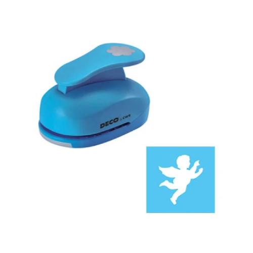 Mini fustella angelo 16 mm | Perforatrice decorativa per carta, cartoncino e hobby creativi