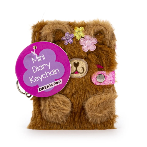 Mini Notebook Portachiavi Pluchy Capybara