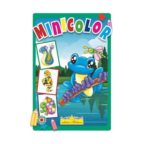 Minicolor - Ranocchio E Altri Anfibi