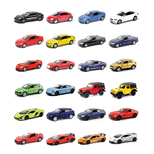 Modellino Auto Quality Models "Assortimento City" In Scala 1:32