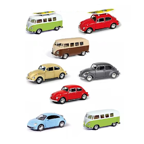 Modellino Auto Quality Models "Assortimento Class" In Scala 1:32