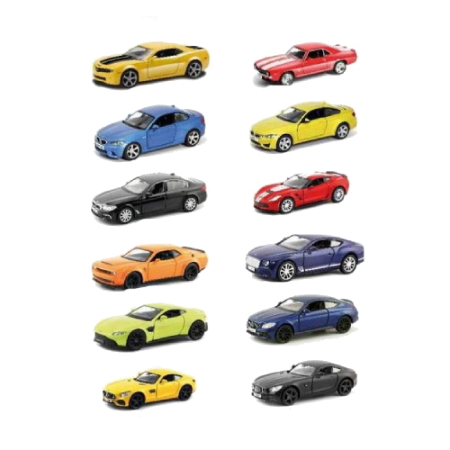 Modellino Auto Quality Models "Assortimento Sport" In Scala 1:32