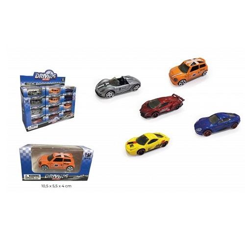 Modellino Auto "Racing Car" In Scala 1:64