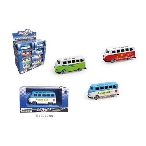 Modellino Bus In Scala 1:64