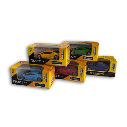 MODELLINO AUTO CITY JUNIOR COLLECTION "ASSORTIMENTO JUNIOR" IN SCALA 1:64