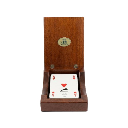 Modiano Carte Da Poker Con Contenitore In Legno