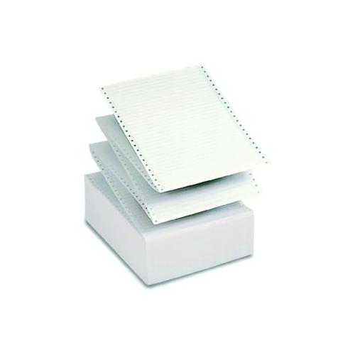 Moduli continui 24×11 cm uso bollo 1000 fogli per stampa e gestione documenti fiscali