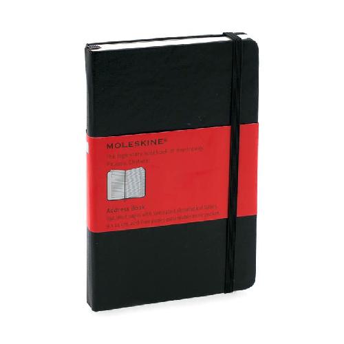 RUBRICA POCKET A RIGHE MOLESKINE