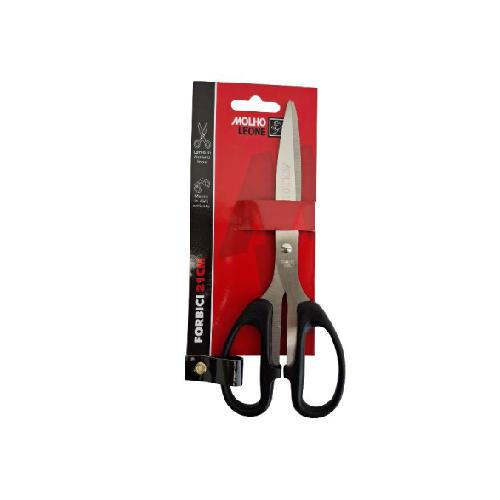 Forbici da Ufficio Molho Leone 21 cm – Manico Simmetrico in ABS